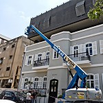 Rue Yehuda  Halevi, Tel Aviv ?מי יבנה יבנה בית בתל אביב